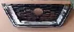 2021 - 2023 Nissan Rogue Front Bumper Grille Chrome Trim W/Camera Hole