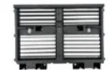 2022 - 2024 Jeep Grand Wagoneer Lower Grille Gloss Black
