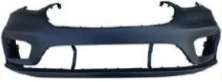 2018 - 2025 Chrysler Pacifica FRONT BUMPER COVER