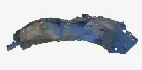 2020 - 2021 Nissan Versa Fender Liner Driver Side Front LH