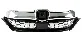 2017 - 2019 Honda CRV Front Bumper Upper Grille (high version)
