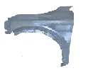 2021 - 2023 Front Fender Left Driver Side LH