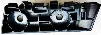 2015 - 2017 Ford Mustang Front Right Passenger Side Bumper Bracket RH