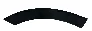 2016 - 2022 Honda Pilot Rear Right Door Wheel Arch Molding