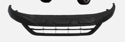 2022 - 2024 Mitsubishi Outlander Front Bumper Lower Cover Grille