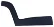 2015 - 2020 Jeep Renegade Rear Fender Flare Door Lower Molding Right RH