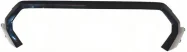 2024 - 2025 Toyota Tacoma Black Front Upper Grille Surround Strip