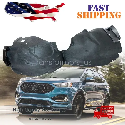 2019 - 2024 Ford Edge Front Fender Liner Driver Side LH