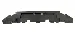 2022 - 2024 Honda Civic Front Bumper Lower Safety Guard Shield Plate