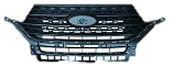 2020 - 2022 Ford Explorer Front Grille Gloss Black