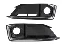 2019 - 2021 Honda Civic Fog Light Bezel Chrome Driver Side (LH)