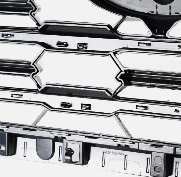 2025 - 2026 Ford Explorer FRONT GRILLE (Chrome Trim)