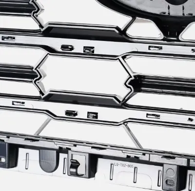 2025 - 2026 Ford Explorer FRONT GRILLE (Chrome Trim)