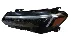 2022 - 2024 Honda Civic LED Headlight Black Housing (RH)