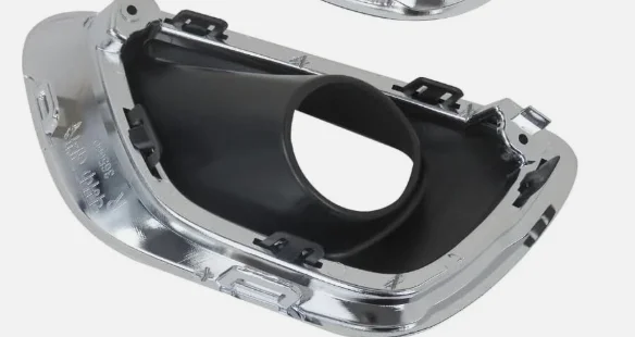 2014 - 2016 Jeep Grand Cherokee FOG LIGHT BEZEL (DRIVER SIDE)