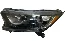 2017 - 2019 HONDA CR-V PASSENGER SIDE HEADLIGHT WITH LED OEM