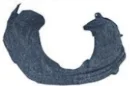 2022 - 2024 Dodge Durango FRONT PASSENGER SIDE FENDER LINER