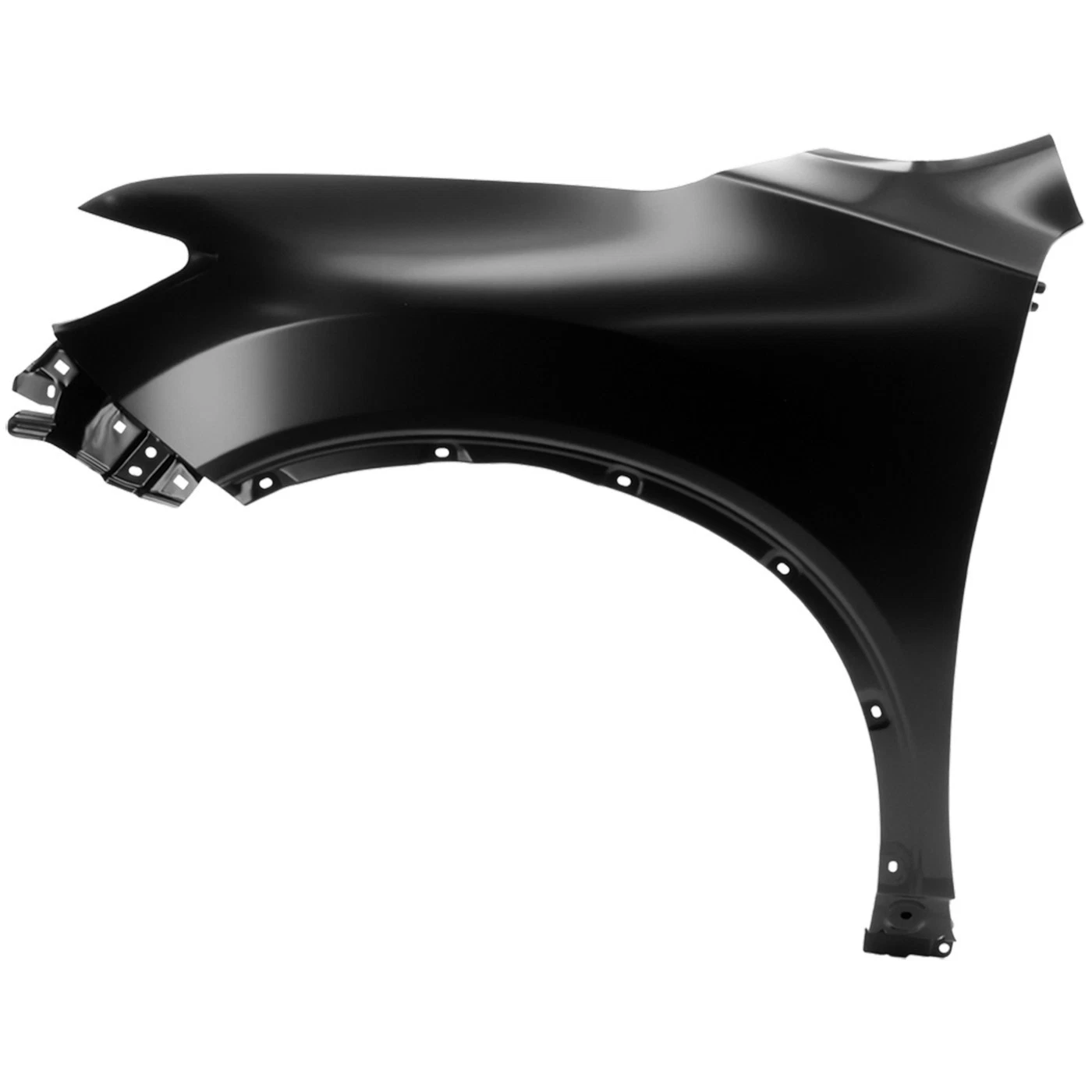 2014 - 2020 Nissan Rogue Fender Driver Side steel LH