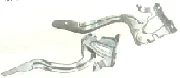 2020 - 2023 NISSAN Versa Hood Hinge Left Driver Side LH
