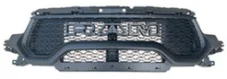 2021 - 2024 Dodge Ram 1500 Front Upper Grille w/o camera