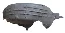 2015 Rear Inner Fender LH