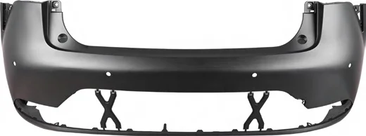 2023 - 2026 TOYOTA PRIUS Rear Bumper Cover With four park assist sensor holes.