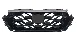 2023 - 2024 Honda CR-V Front Upper Grille (Glossy Black)