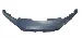 2022 - 2024 Honda Civic Front Bumper Upper Grille Cover