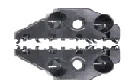 2016 - 2017 Nissan Altima Front Bumper Support Bracket Retainer LH