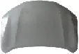 2014 - 2019 Nissan Versa Hood Primed