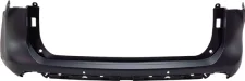 2020 - 2021 Toyota Highlander Rear Upper Bumper Cover LE WITH HOLE