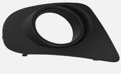 2011 - 2019 Dodge Journey PASSENGER SIDE FOG LIGHT BEZEL