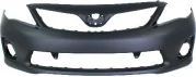 2009 - 2010 For Toyota Corolla Sedan Front Bumper Cover