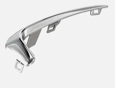 2021 - 2025 Chrysler Pacifica FRONT PASSENGER SIDE FOG LIGHT TRIM (CHROME)
