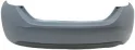 2014 - 2019 Toyota Corolla Rear Bumper Cover