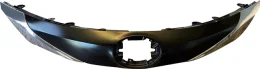 2021 - 2022 Toyota Sienna Front Bumper Upper Grille Grill w/ Chrome Trim SHINNING BLACK