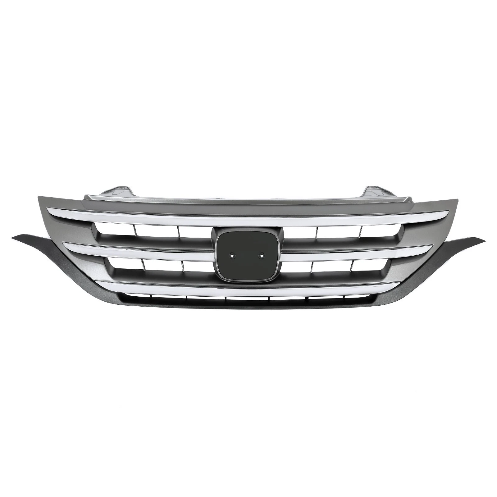 2012 - 2014 Honda CRV FRONT GRILLE (Chrome Trim)