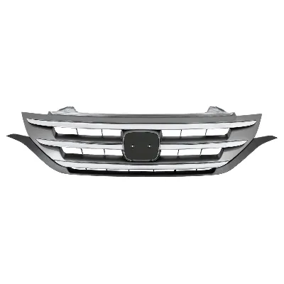 2012 - 2014 Honda CRV FRONT GRILLE (Chrome Trim)