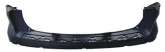 2018 - 2019 Ford Explorer Rear Upper Bumper Cover Fascia Replacement. w/o sensor holes