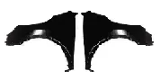 2017 - 2022 Front Fender Right RH Passenger Side