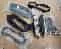 2019 - 2022 Honda HRV Front Bumper LED Fog Lights Lamps SET