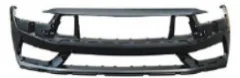 2024 - 2025 Ford Mustang Primer Dark Horse Style Front Bumper Upper Surrounding kit