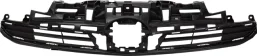 2019 - 2022 Toyota Prius Front Grille Assembly w/ Parking Sensor Holes