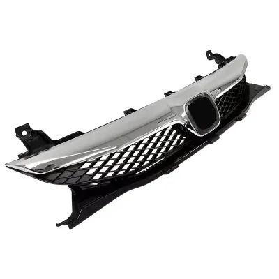 2009 - 2011 Honda Civic Chrome Trim Bumper Upper Grille