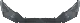 2017 - 2019 HONDA CRV FRONT UPPER BUMPER COVER
