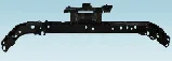 2013 - 2019 Nissan Sentra Radiator Core Support Assembly Upper Tie Bar