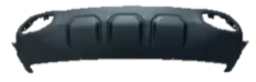 2019 - 2024 DODGE Ram 1500 Front Bumper Face Bars Steel Silver Replacement