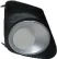 2010 - 2013 Toyota Corolla Fog Light Trim Cover (Chrome)