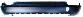 2017 - 2020 Jeep Compass Rear Lower Bumper Cover