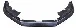 2023 - 2024 Honda Accord Front Bumper Up Cover